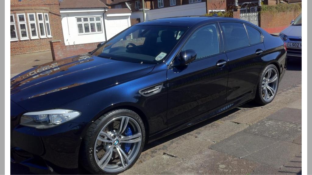 Black carbon bmw